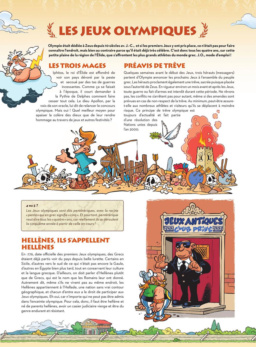 Petits Mythos présentent Les jeux antiques (Les) - Extrait 1