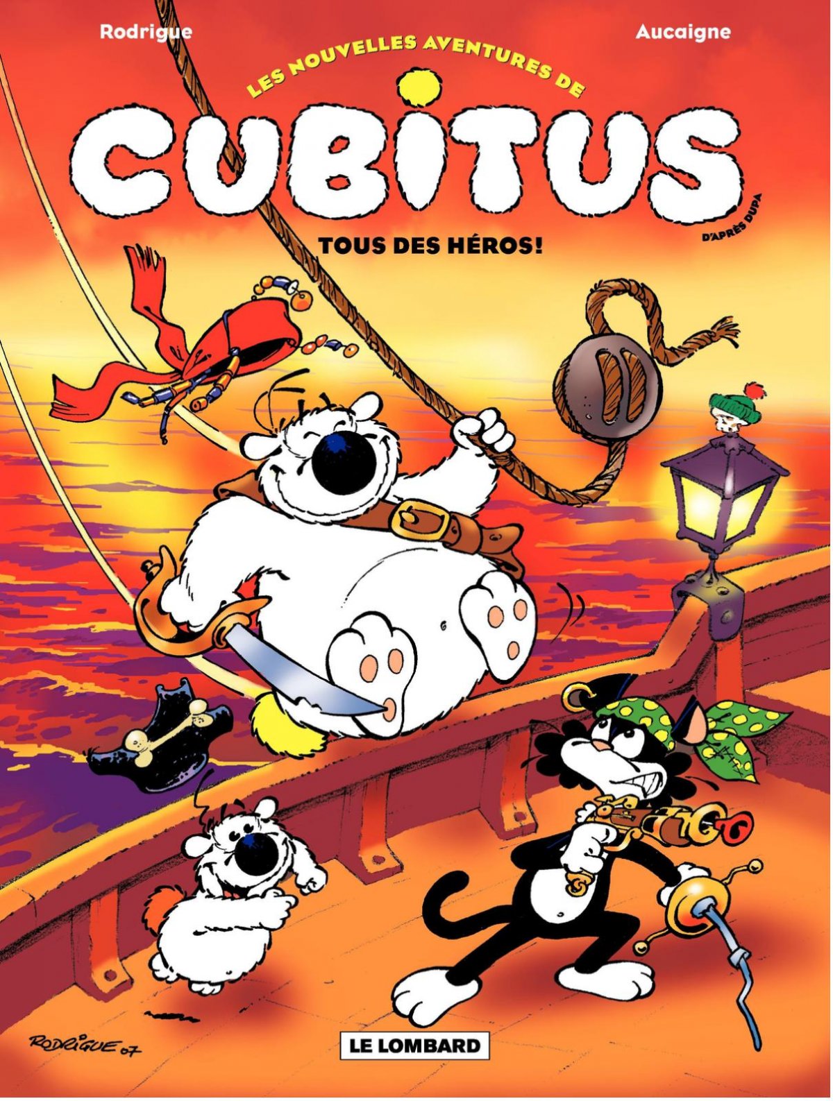 Tous des héros !