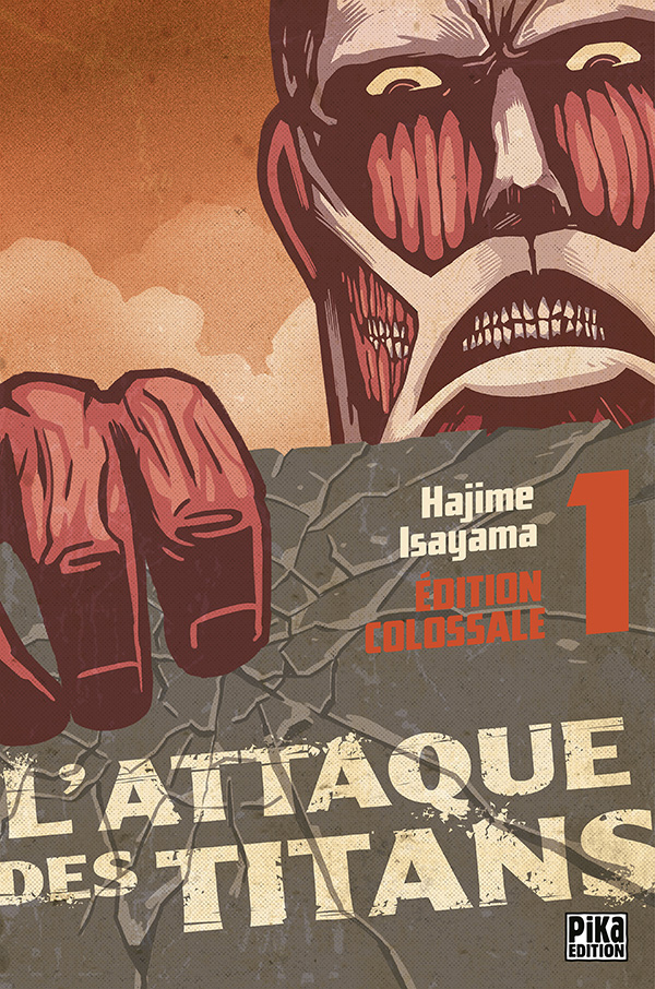 Série Attaque des Titans (L') - Edition Colossale