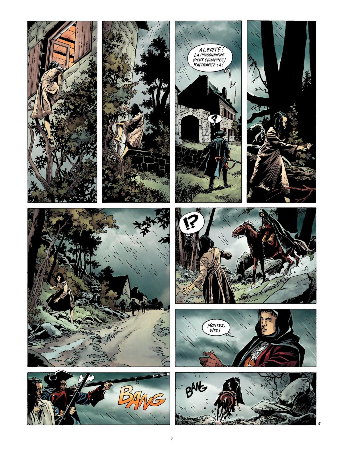 Brigande - Extrait 1