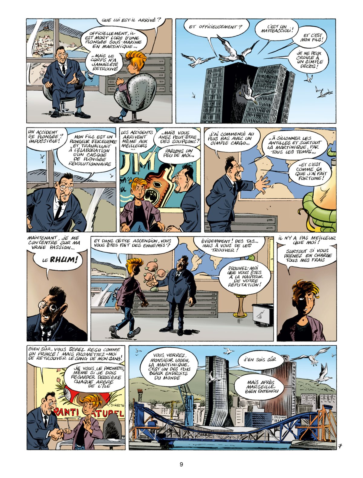 Privé boucané - Extrait 1