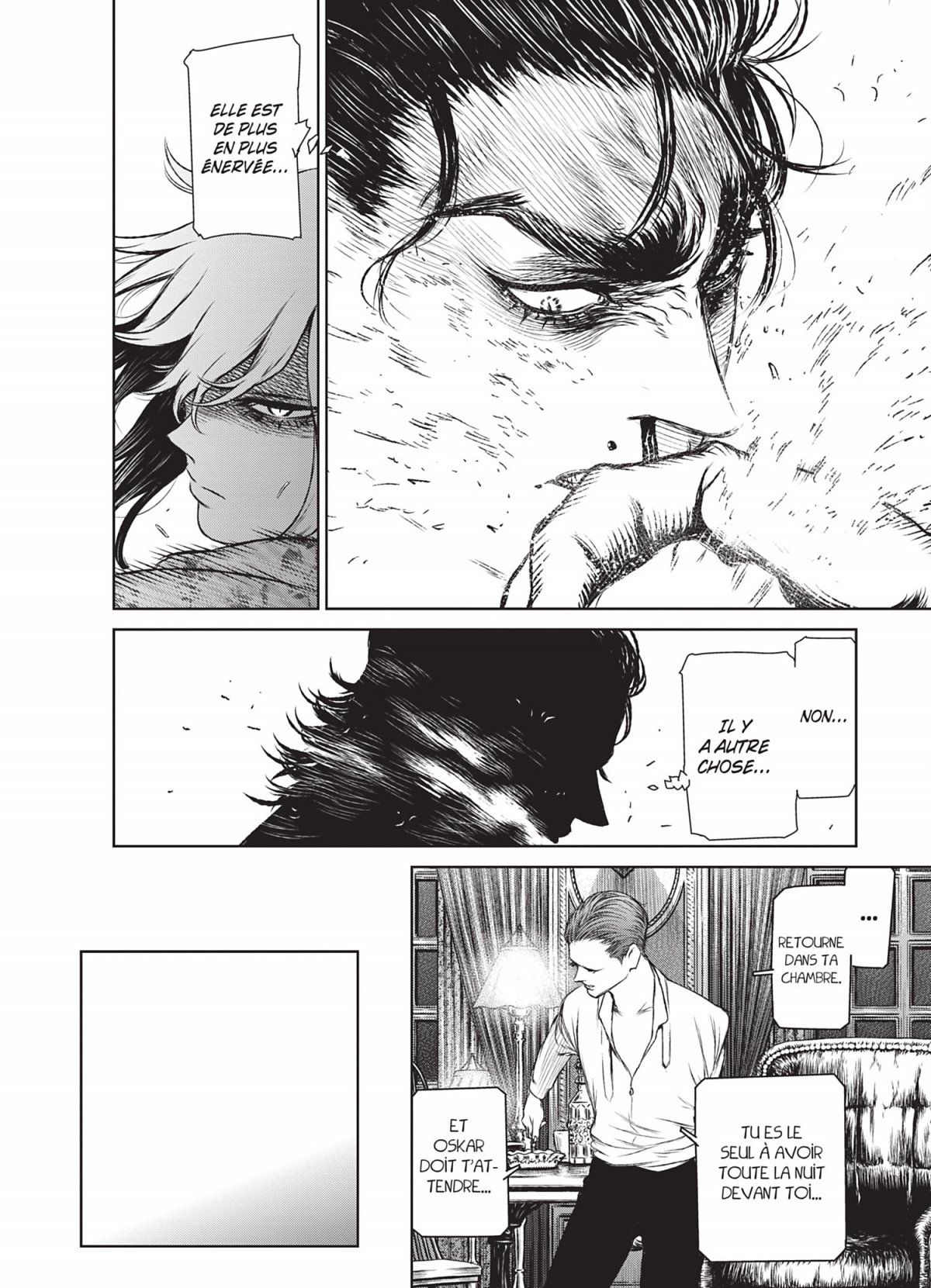 Witch and the Beast (The) 7 - Extrait 1