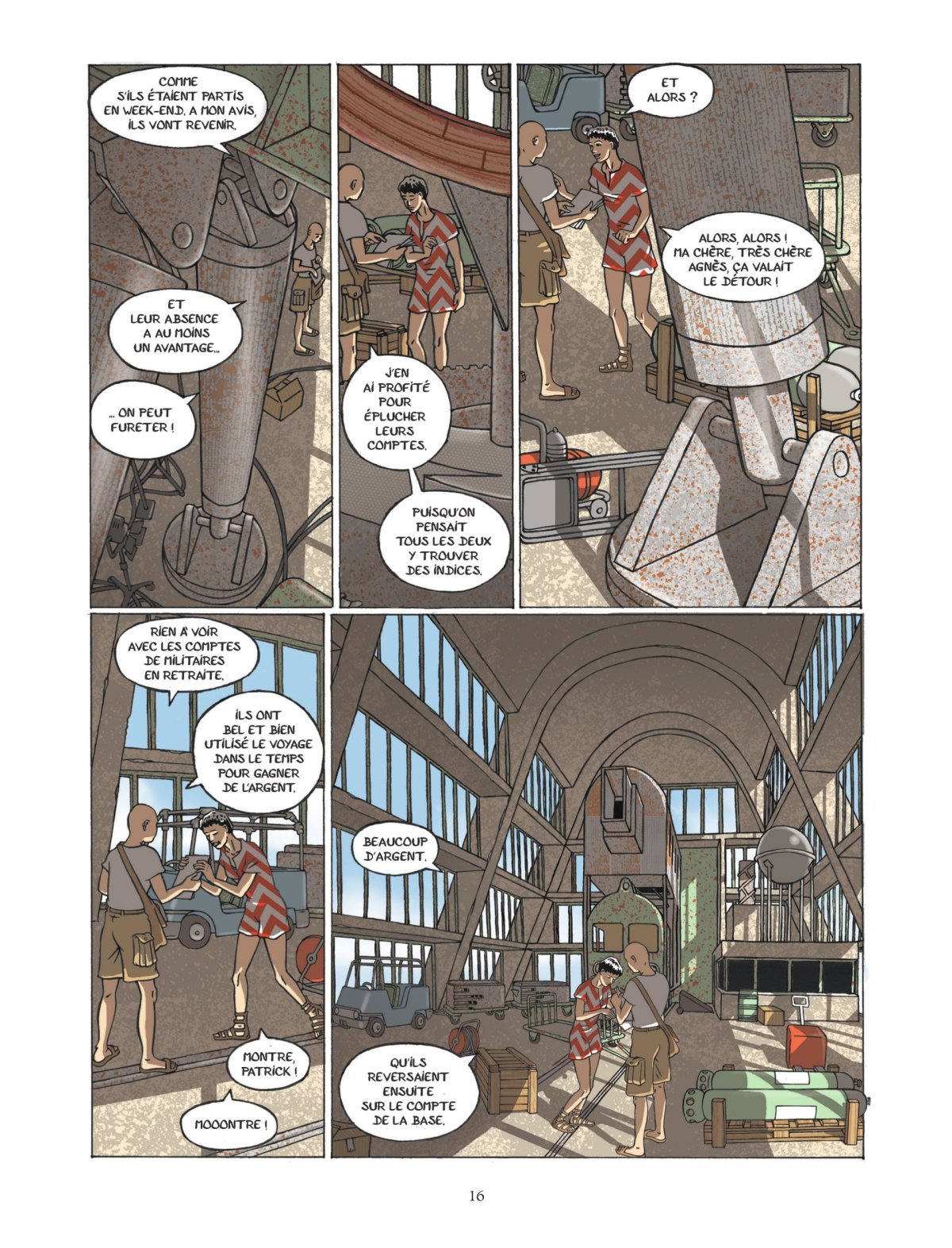 Désert vert (Le) - Extrait 1