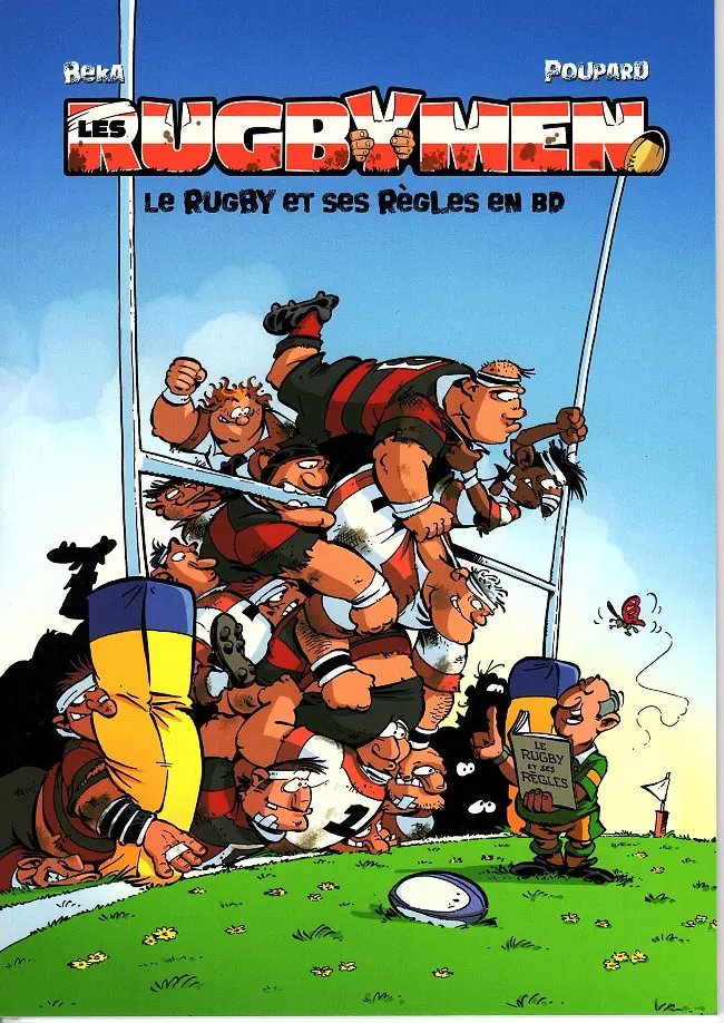 Rugby et ses règles (Le) - Série Rugbymen (Les) - 9782298103670
