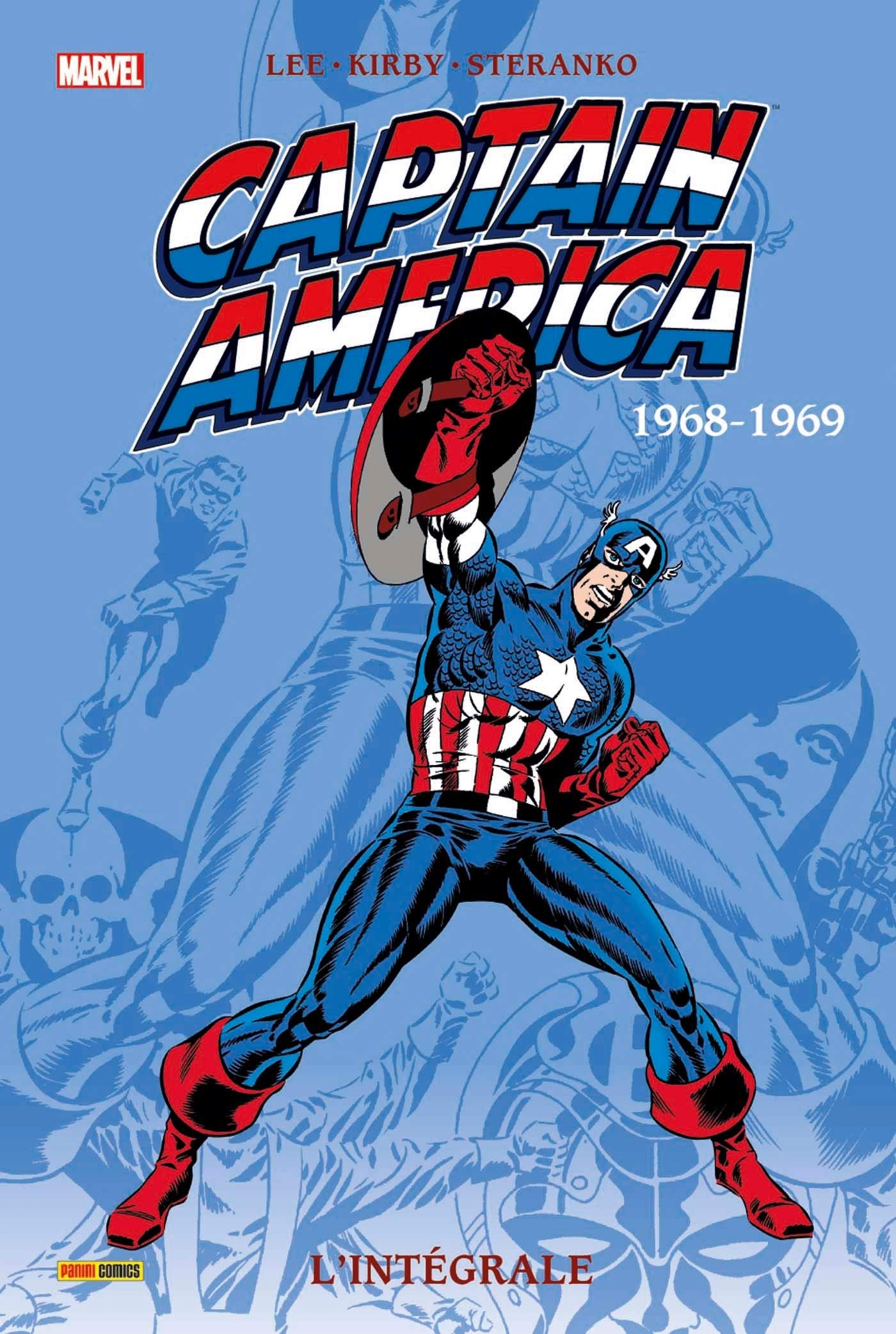 Captain America Intégrale 1968-1969