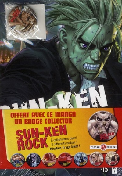 Sun-ken Rock 5 - Série Sun-ken Rock - 9782818901151