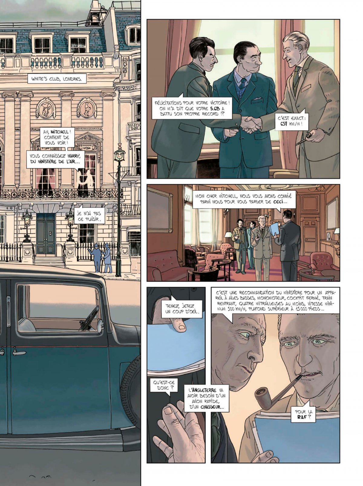 Spitfire - Extrait 1