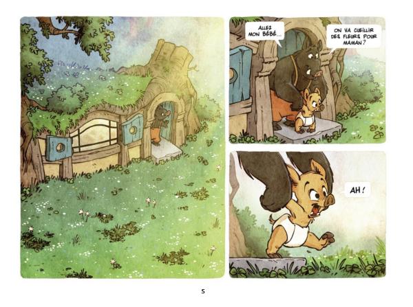 Premier printemps (Le) - Extrait 1