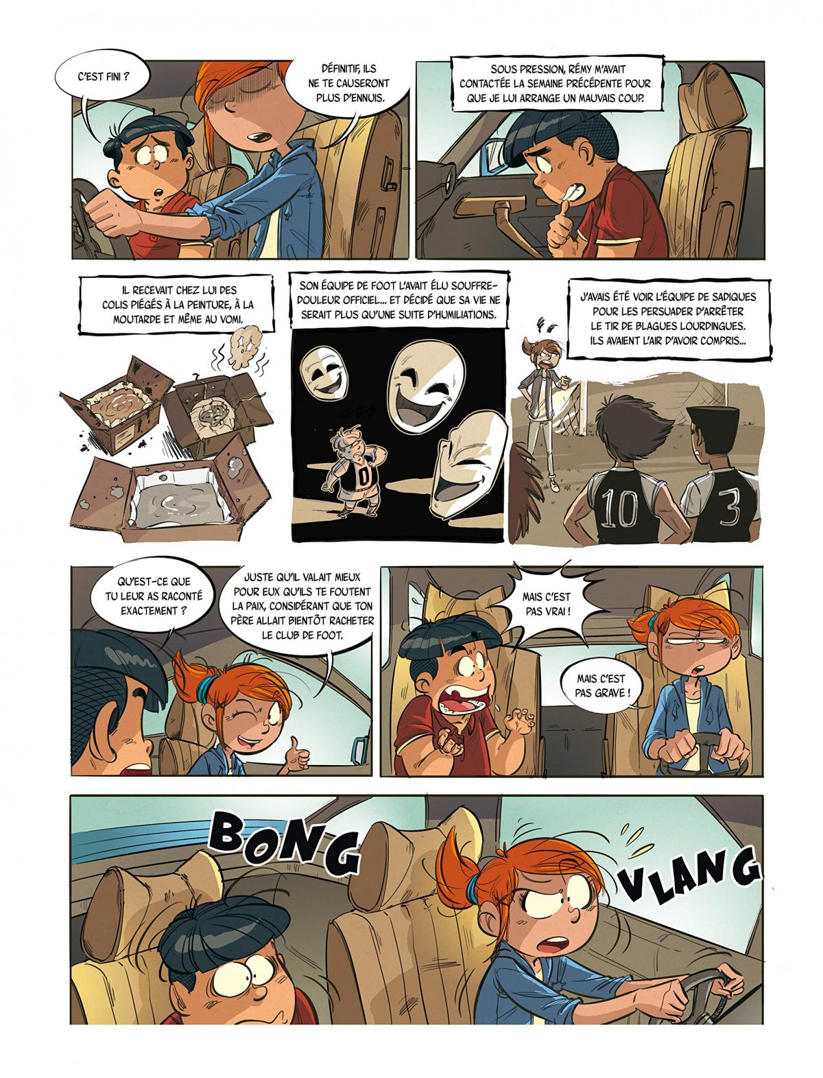 Braqueur des coeurs (Le) - Extrait 1