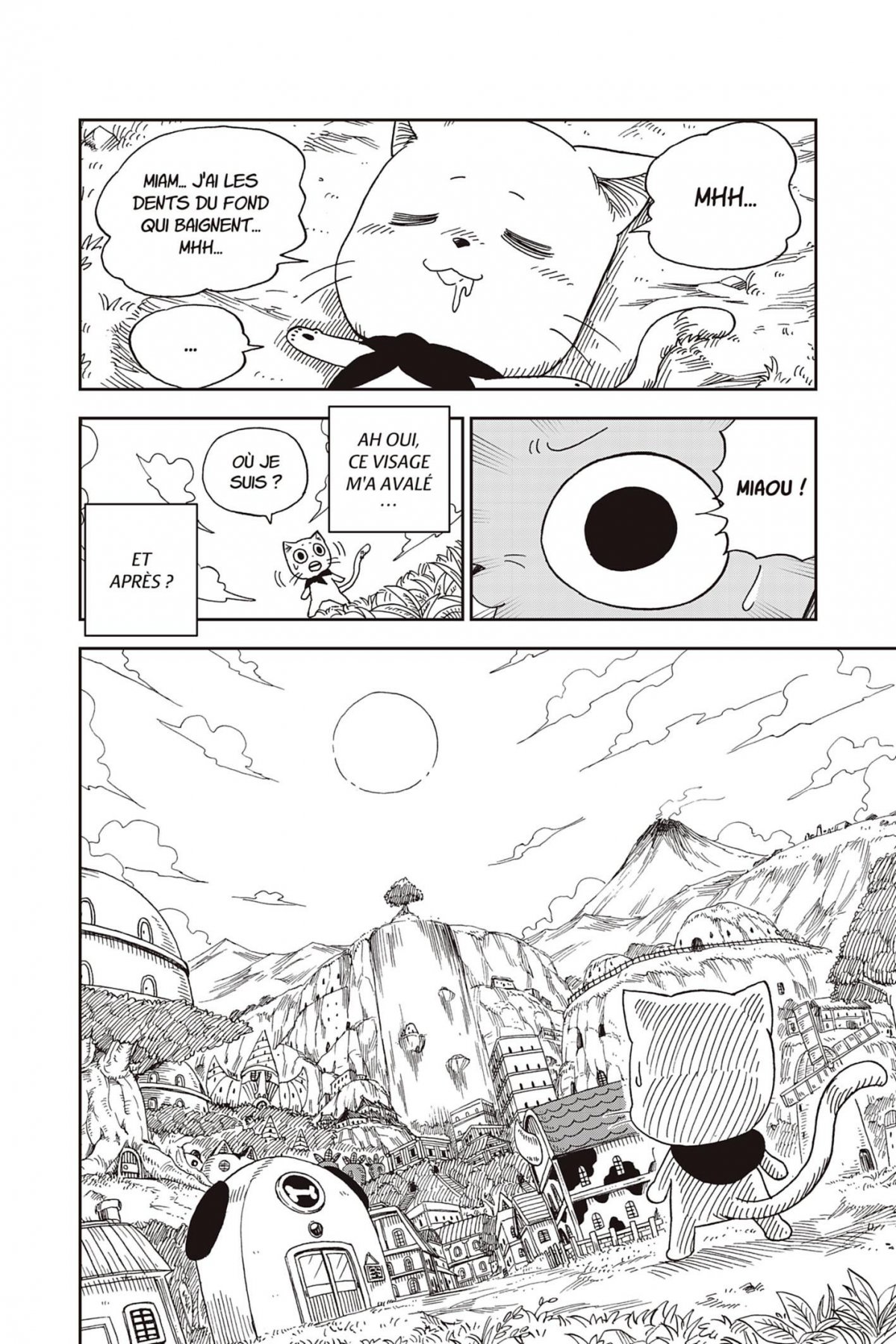 Fairy Tail - La grande aventure de Happy 1 - Extrait 1