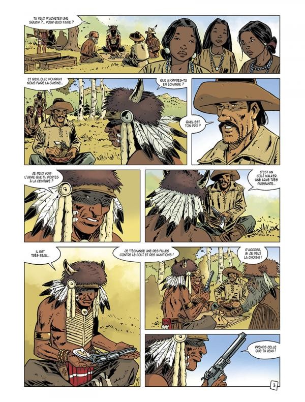 Stagecoach inn - Extrait 1