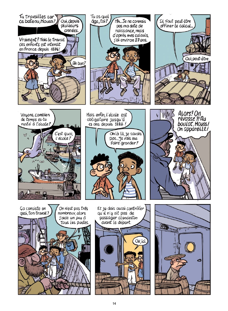 Expédition : l'Atlantique ! - Extrait 1