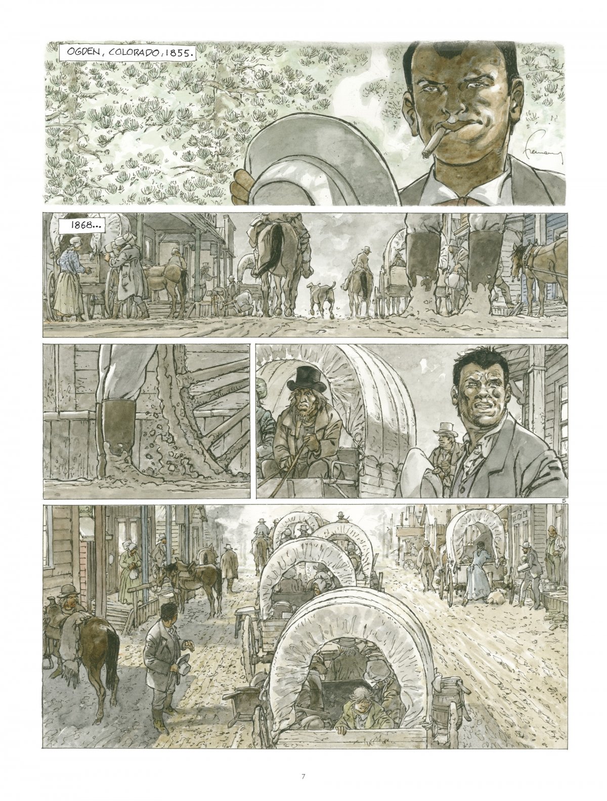 Au-delà de la piste - Extrait 1