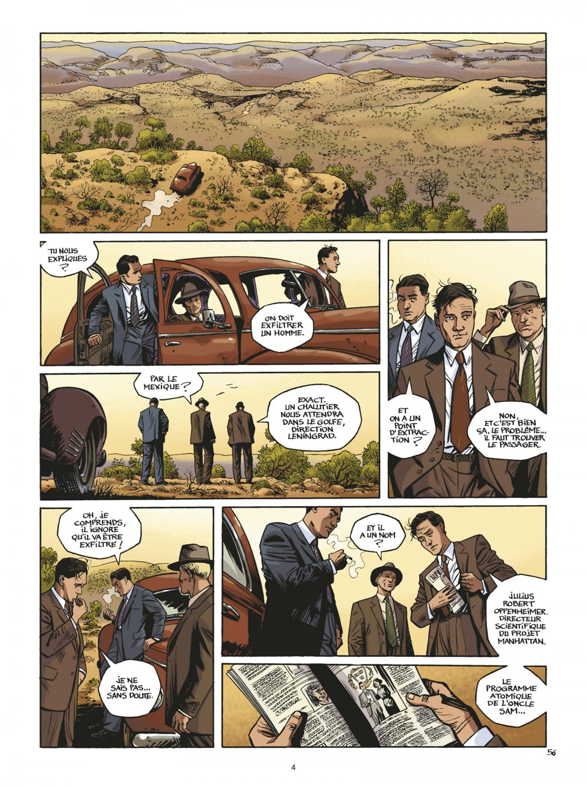 Opération Downfall - Extrait 1