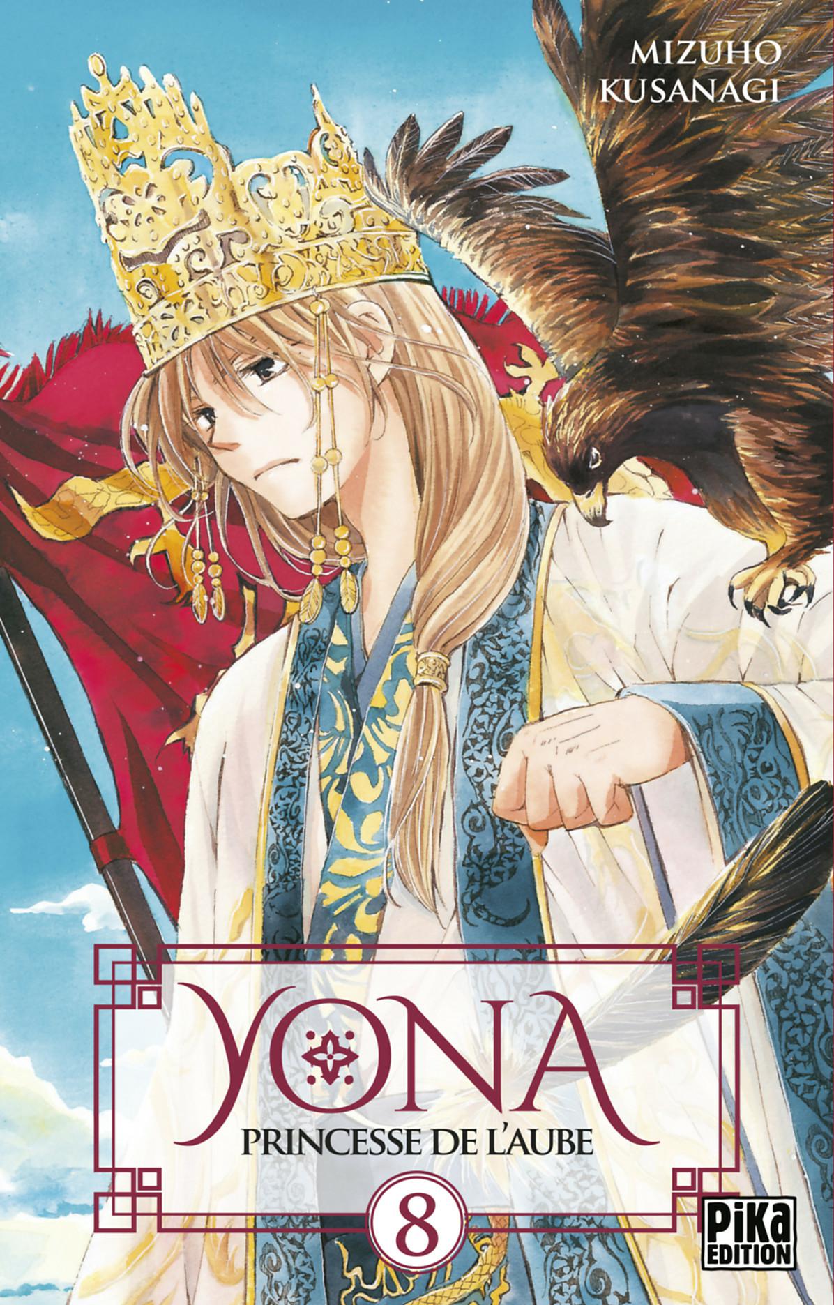 Yona, Princesse de l'Aube 8