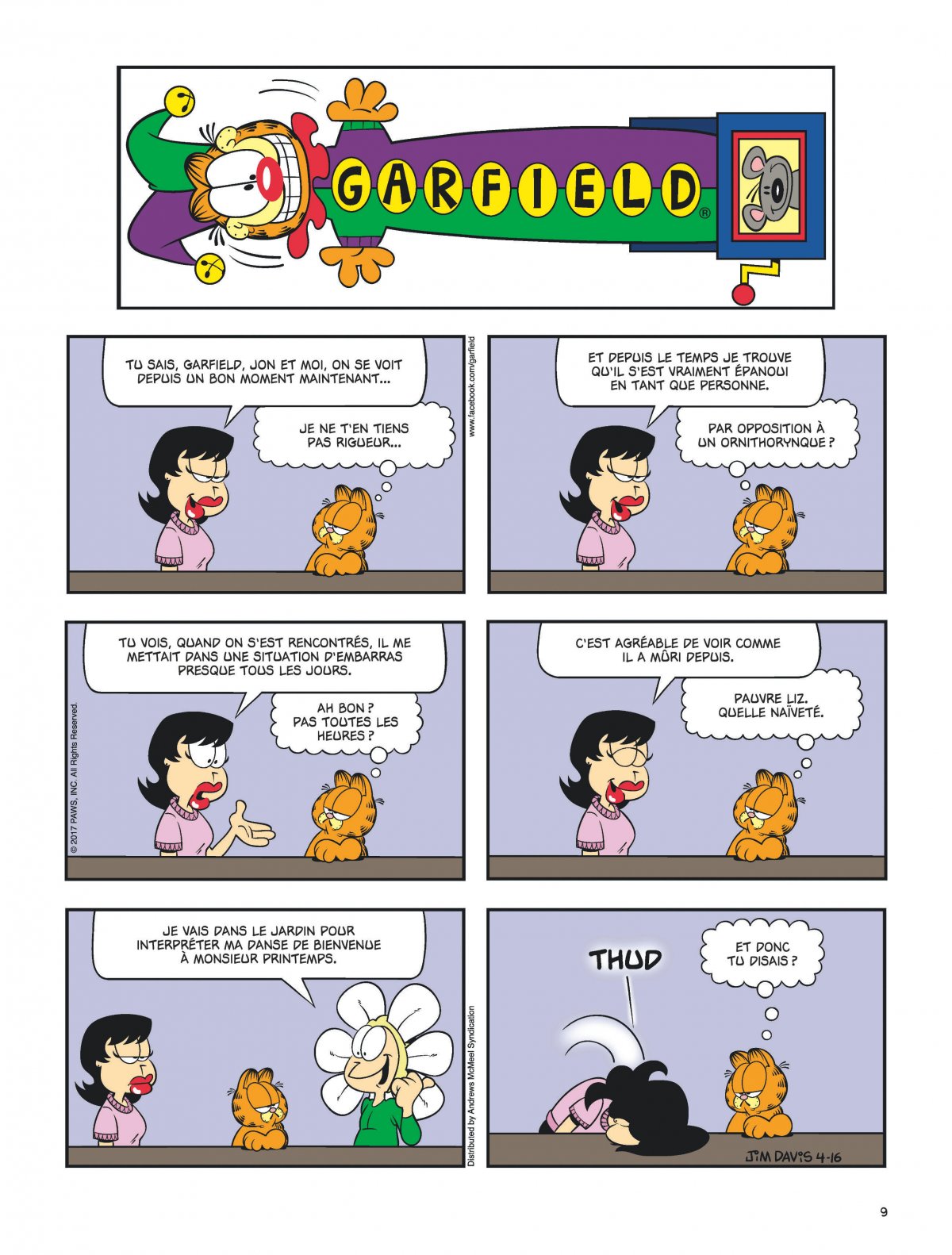 Comme un lundi ! - Extrait 1