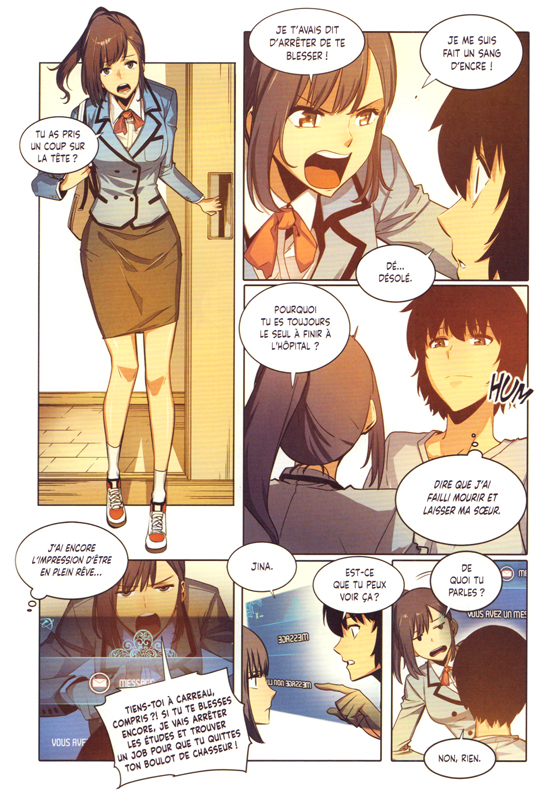 Solo Leveling 1 - Extrait 1