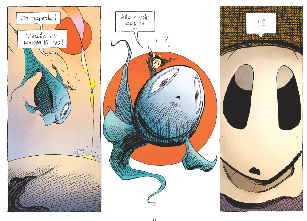 Étang du rêve (L') - Extrait 1