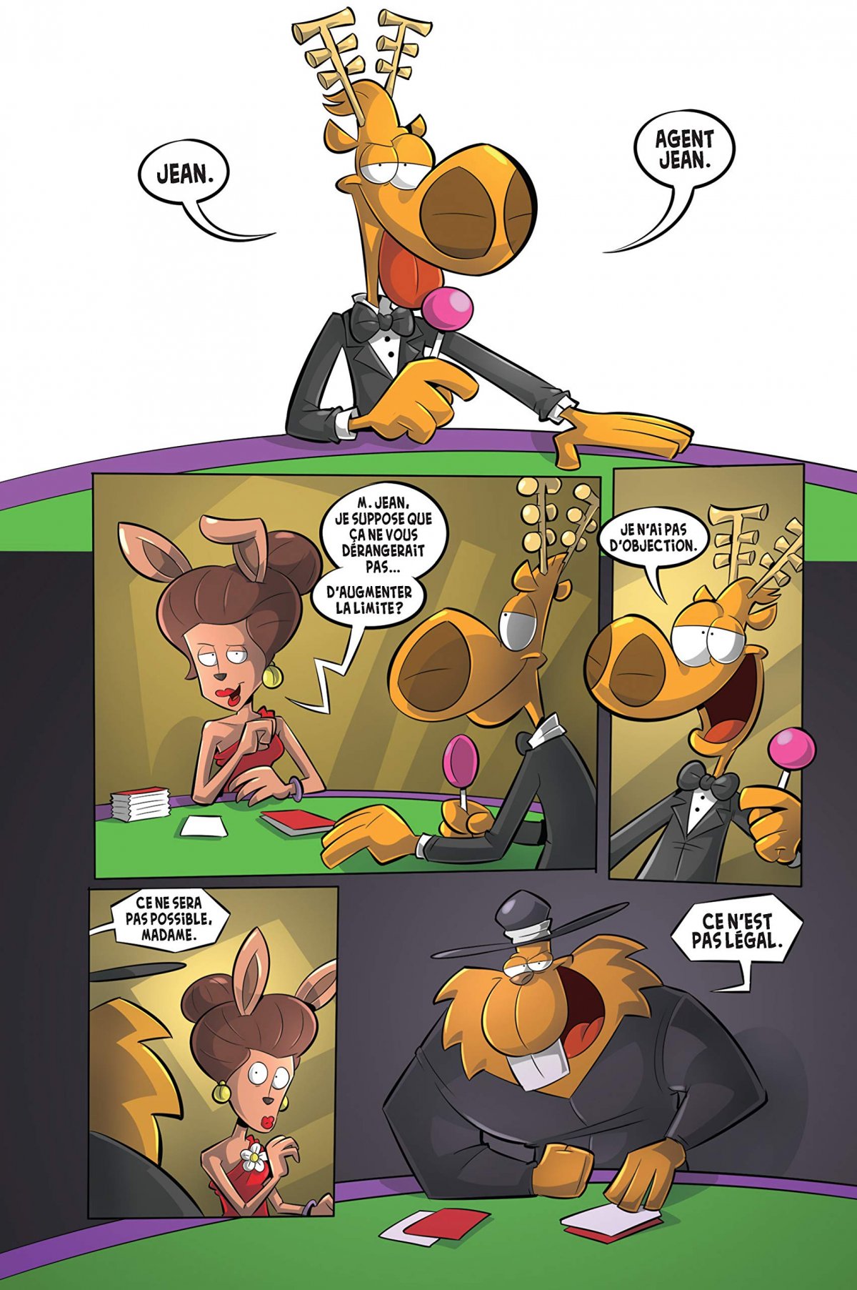 Castor à jamais (Le) - Extrait 1