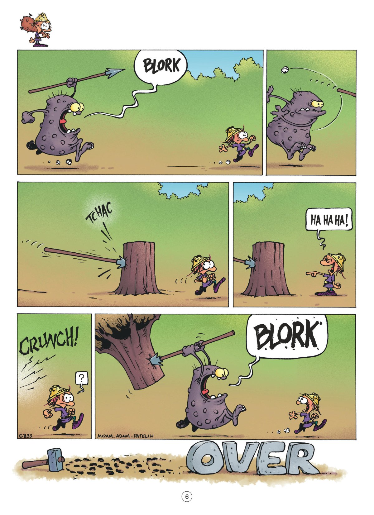 Road Tripes - Extrait 1