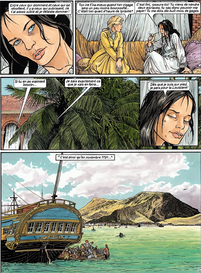 Petite Fille Bois-Caïman (La) - Livre 1 - Extrait 1