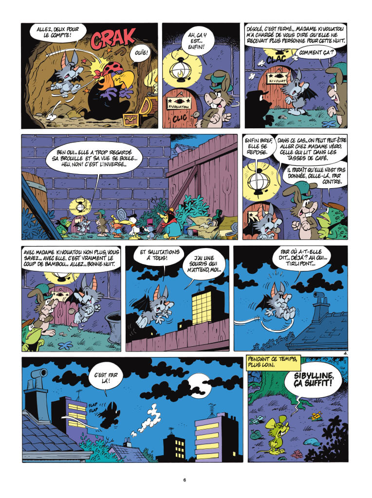 Vampire de la Lune rousse (Le) - Extrait 1