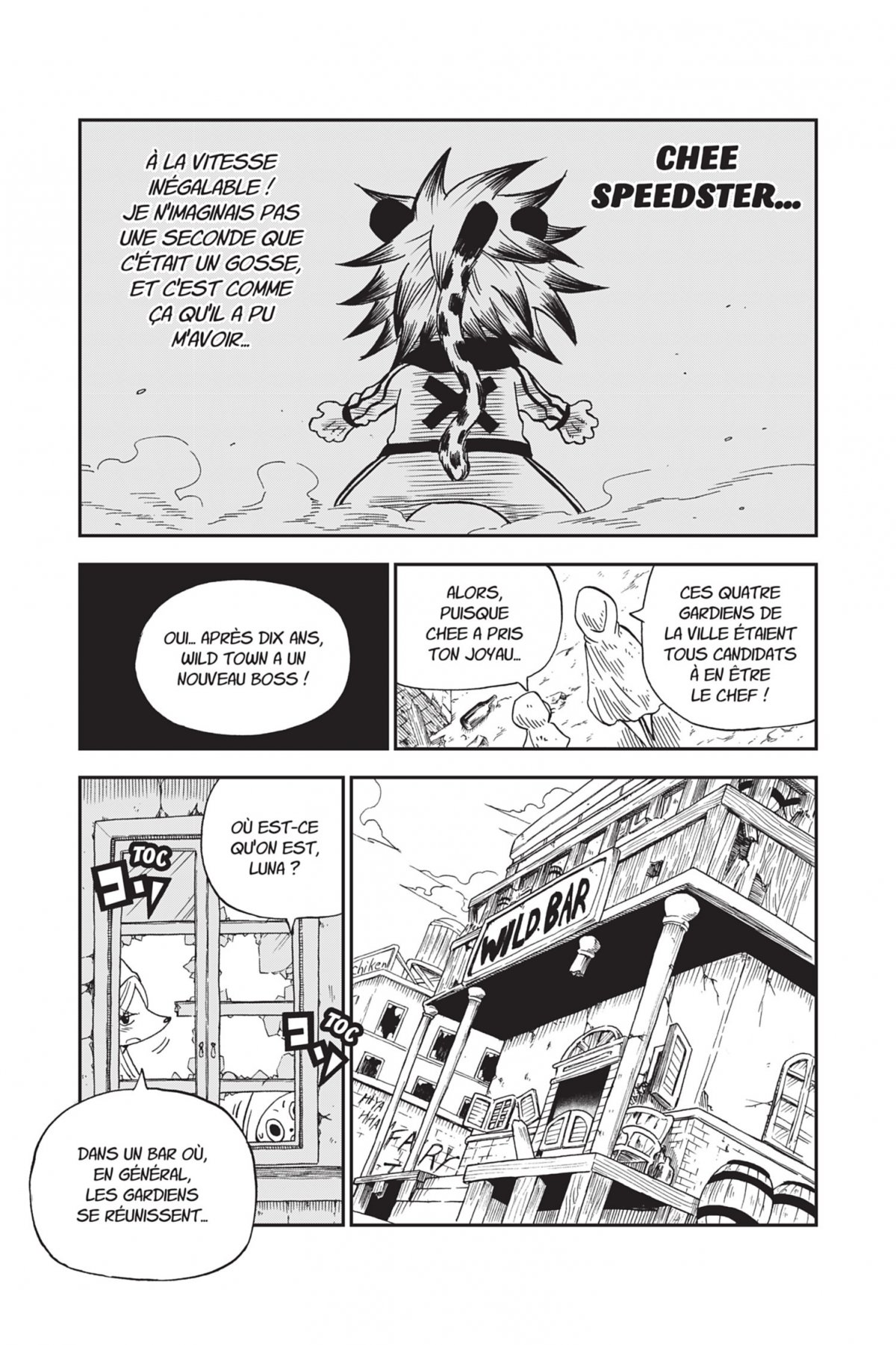Fairy Tail - La grande aventure de Happy 3 - Extrait 1