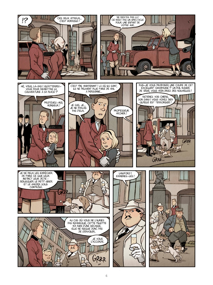 Nuit du cerf (La) - Extrait 1