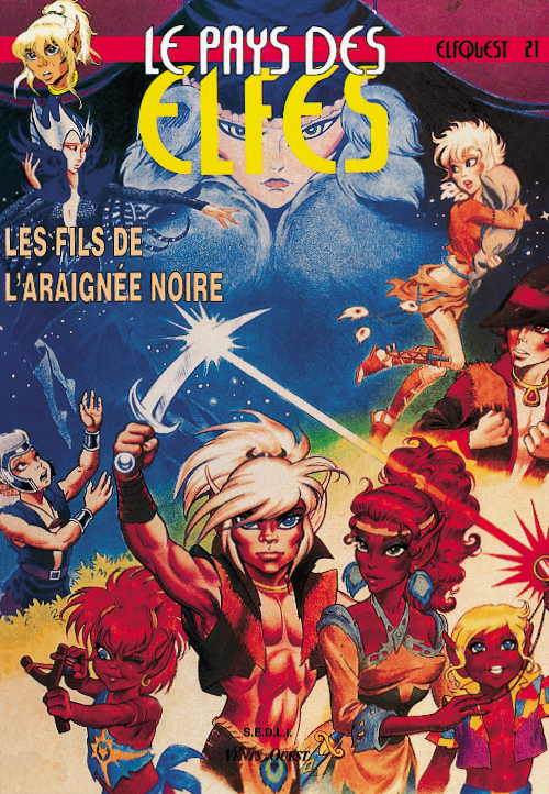 Fils de l'araignée noire (Les)