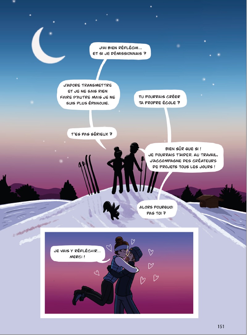 HPI - Une vie haute en couleurs - Extrait 1