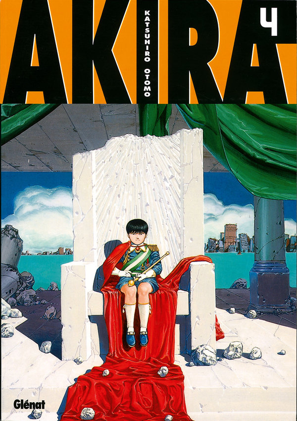 Akira (Noir et blanc) 4 - Série Akira (Noir et blanc) - 9782723428248