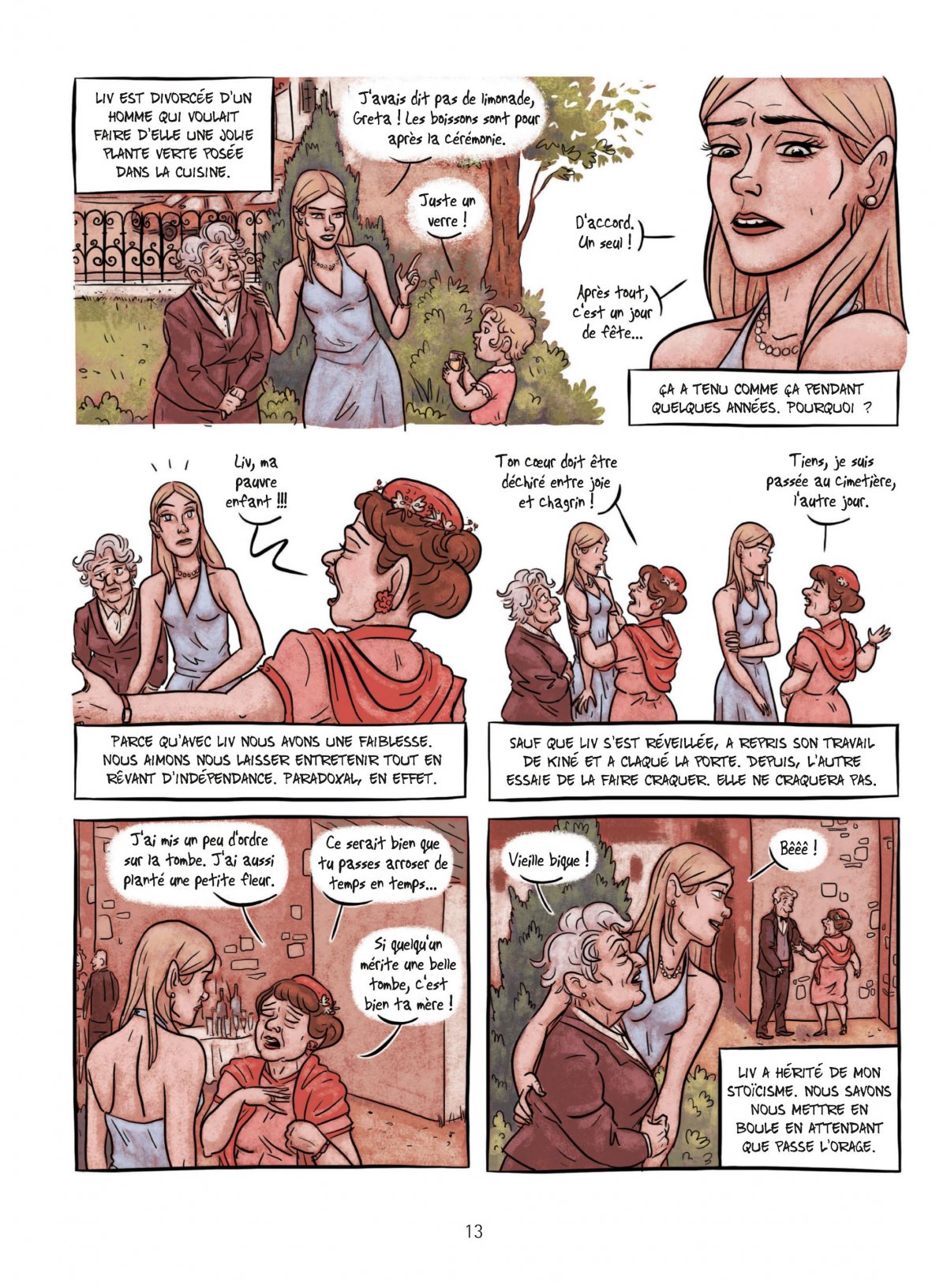 Mauvaises filles (Mes) - Extrait 1