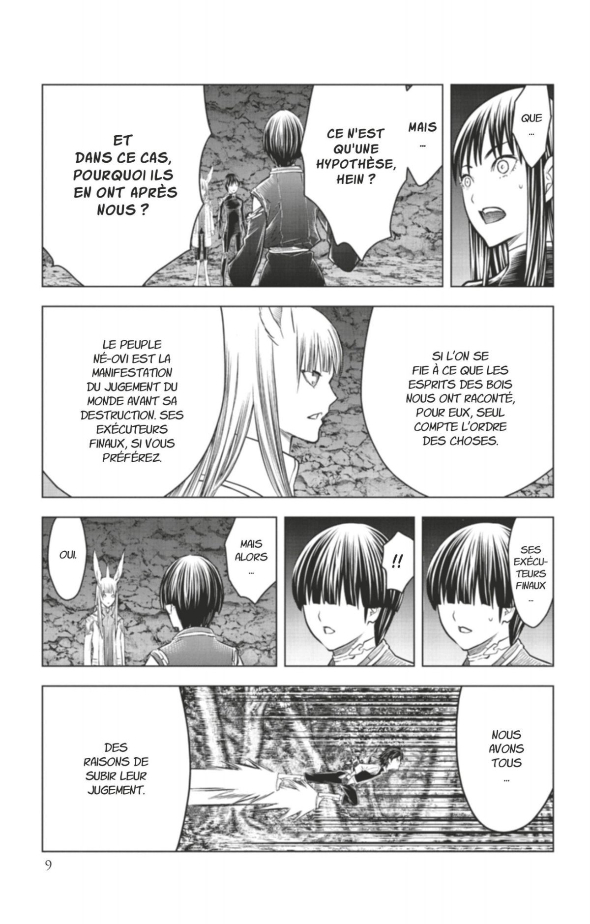 Ariadne l'empire céleste 17 - Extrait 1