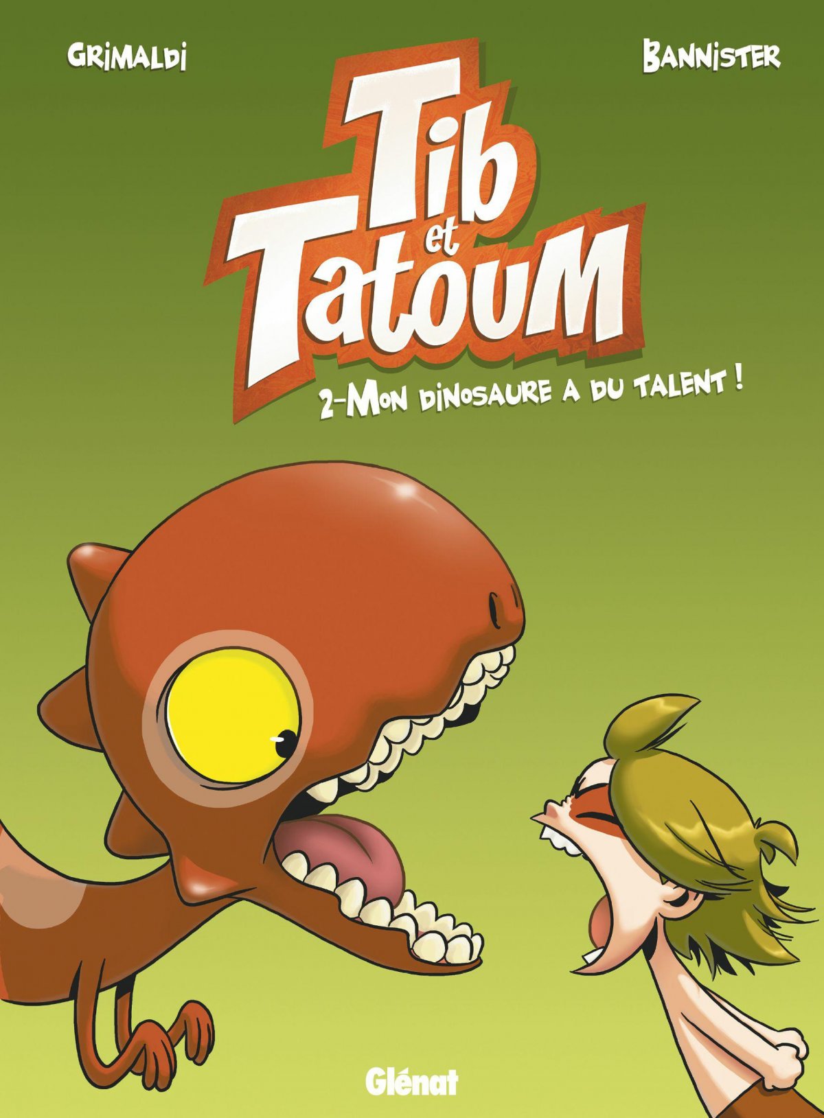 Dinosaure a du talent (Mon) !