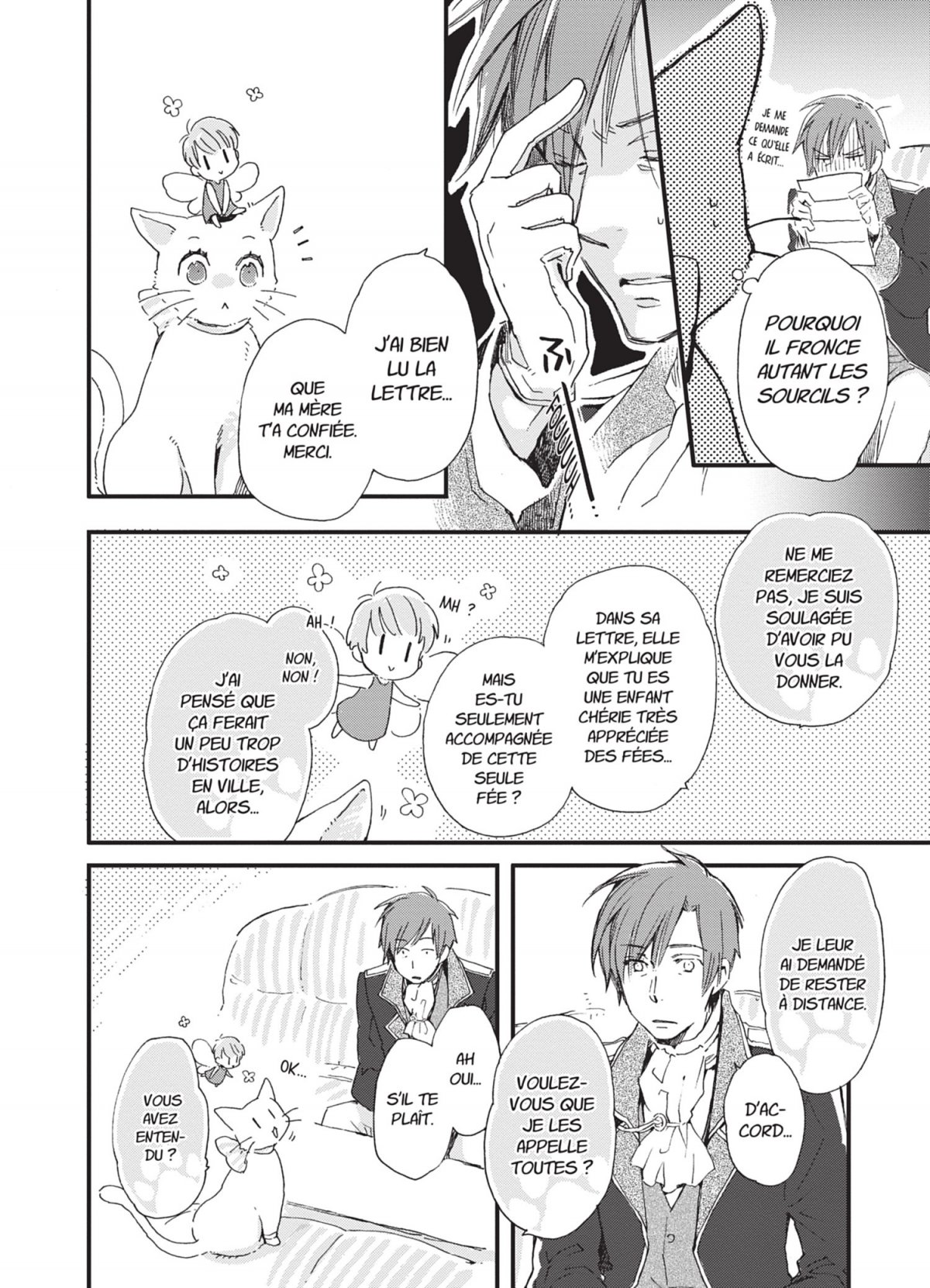 Fées, le Roi-Dragon et moi (en chat) (Les) 2 - Extrait 1