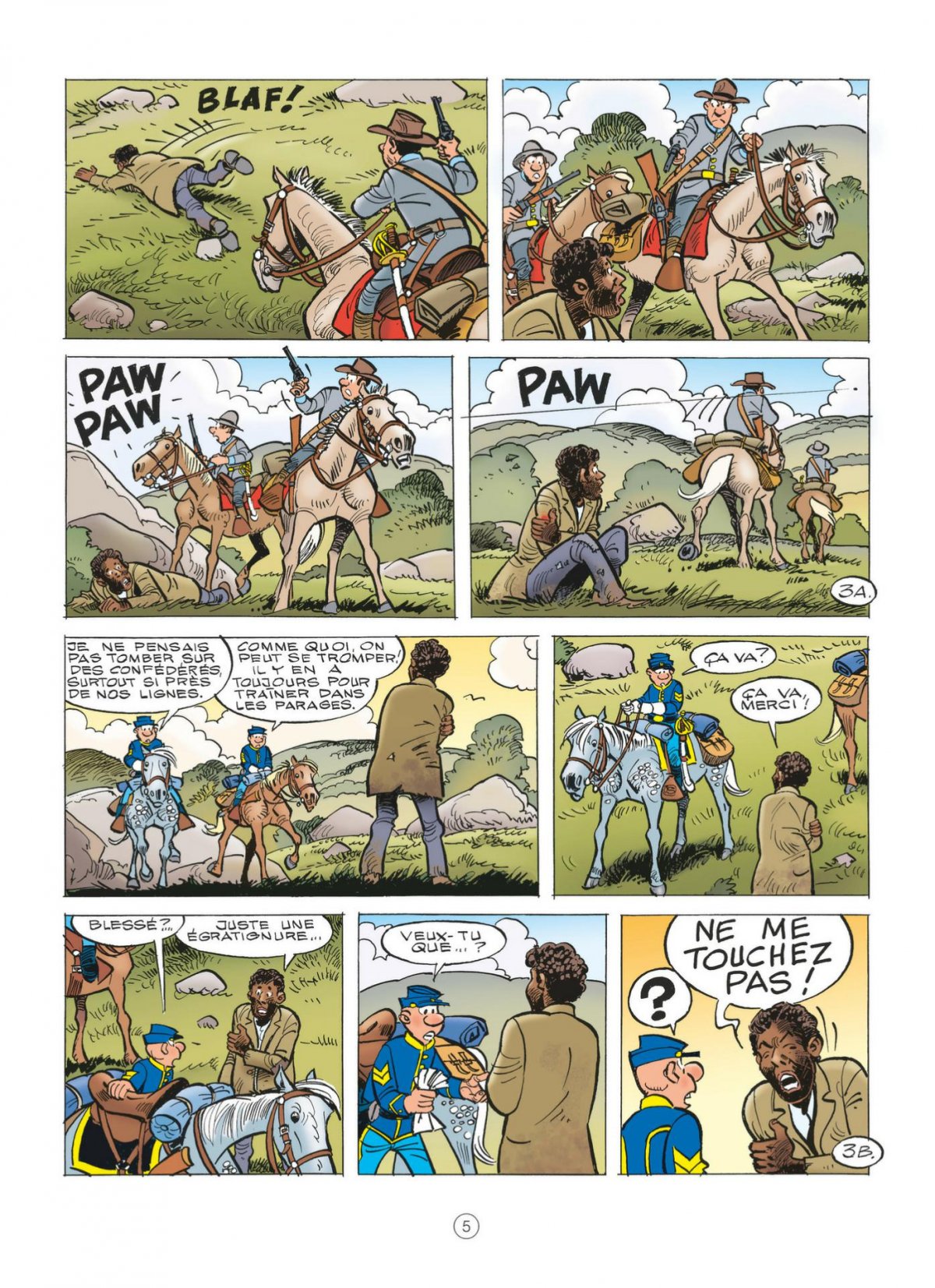 Etrange Soldat Franklin (L') - Extrait 1