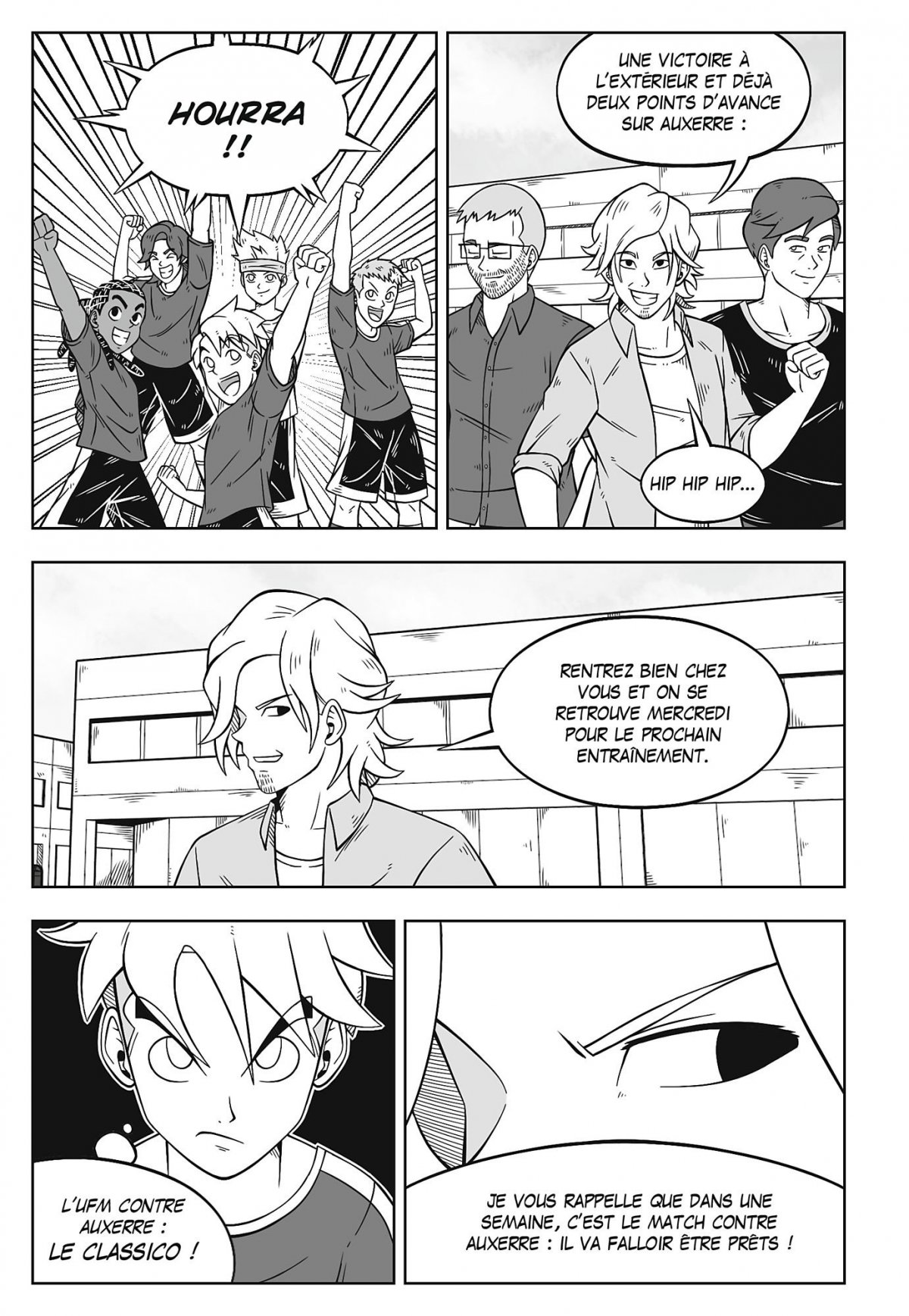 Goal ! 2 - Extrait 1