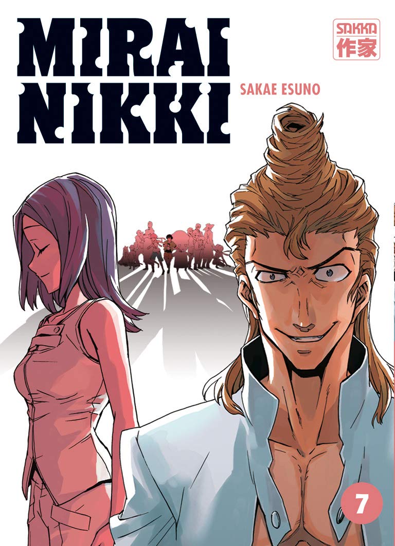 Mirai Nikki 7