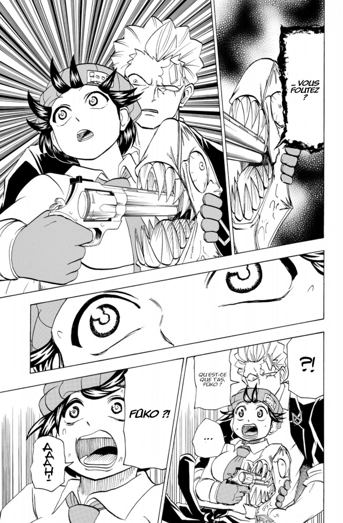 Undead Unluck 5 - Extrait 1