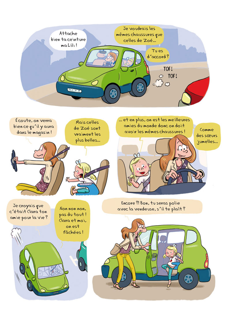 En avant toute ! - Extrait 1