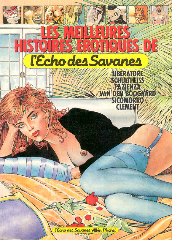 Meilleures histoires érotiques de l'Écho des Savanes (Les)