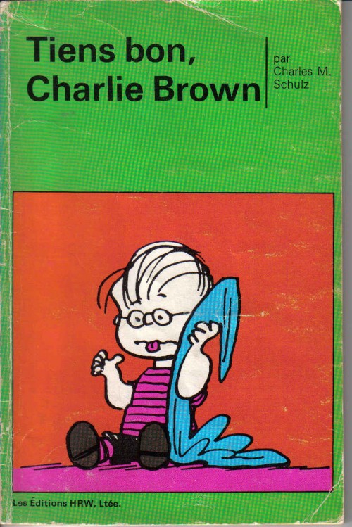 Tiens bon, Charlie Brown