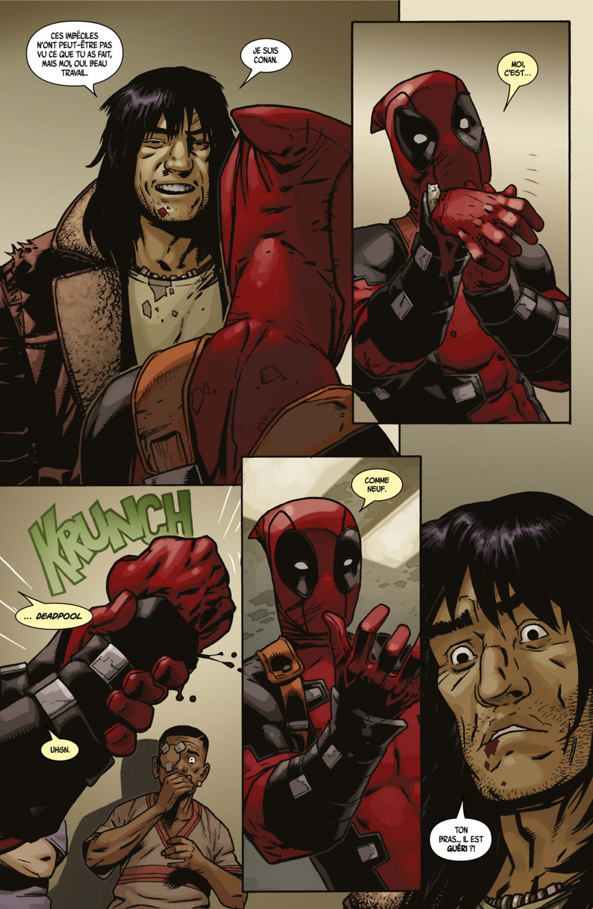 Roi en noir (Le) - Extrait 1