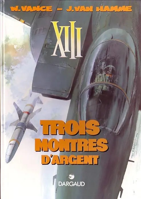 Trois Montres d'Argent - Série XIII - 9782205144246