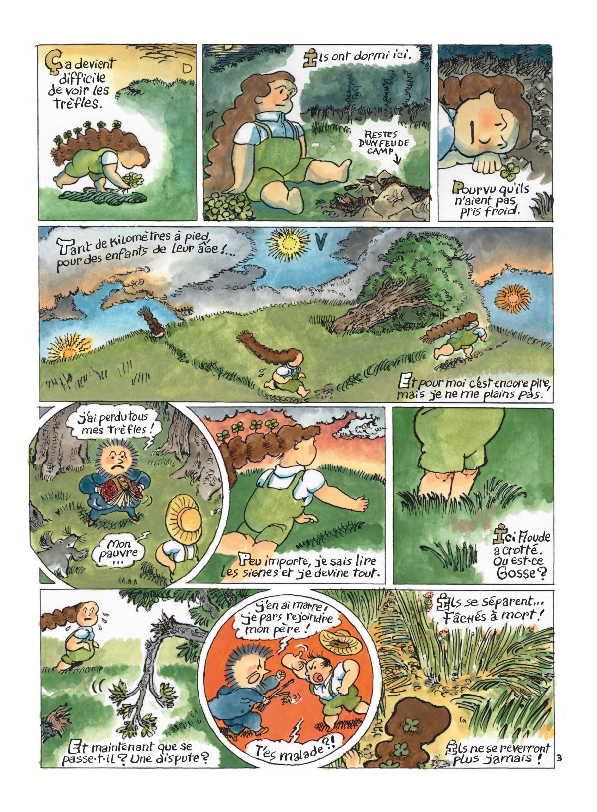 Gosse et la myrtille - Extrait 1