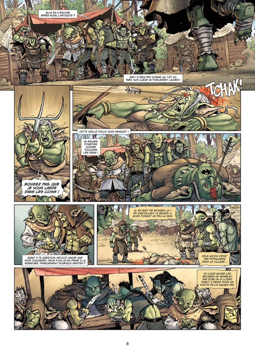 Archers d'Orethie (Les) - Extrait 1