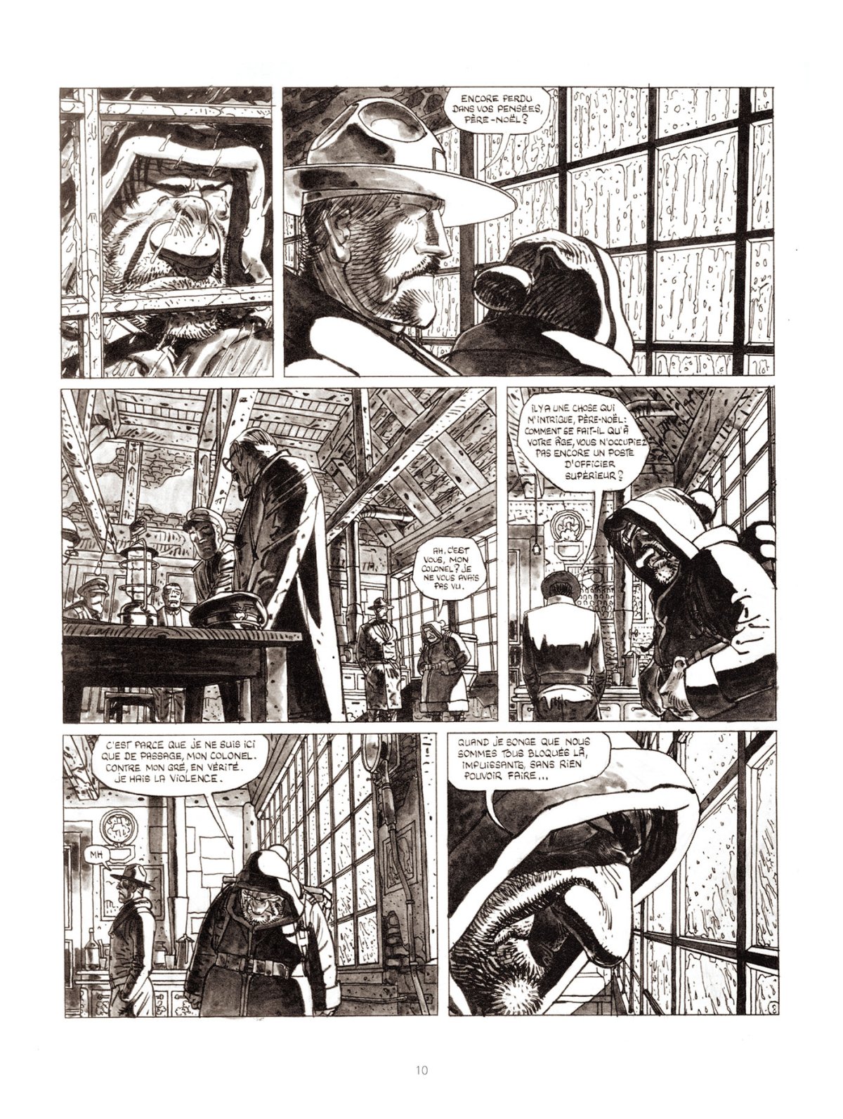 Route vers l'enfer - Extrait 1