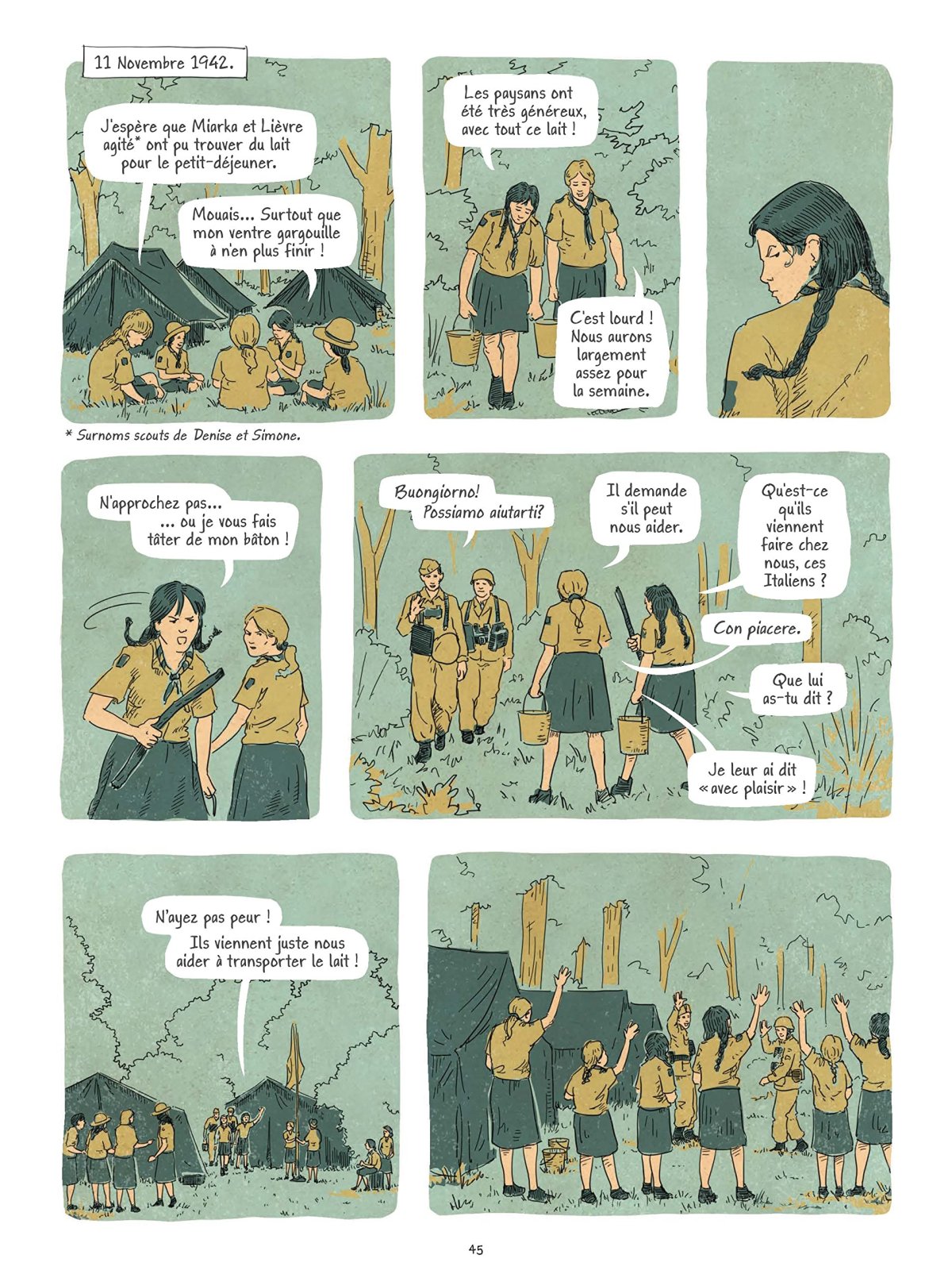 Simone Veil et ses soeurs - Les inséparables - Extrait 1