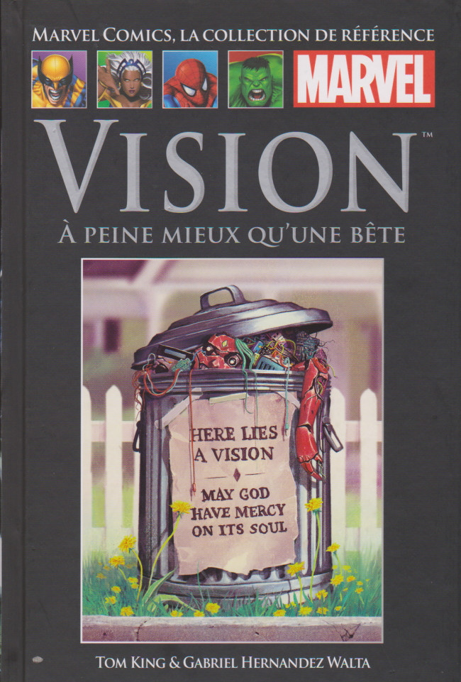 Vision : A peine mieux qu'une bête