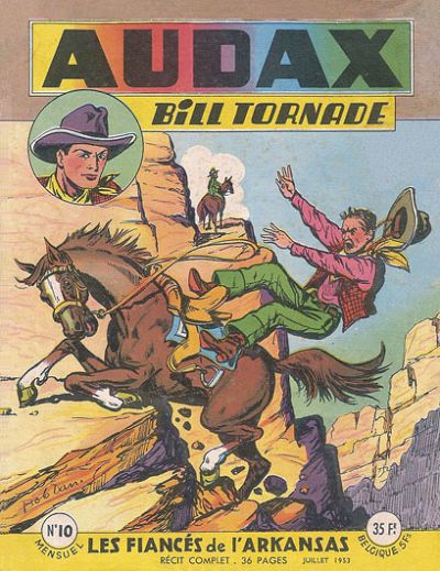 Bill Tornade - Les fiancés de l'Arkansas